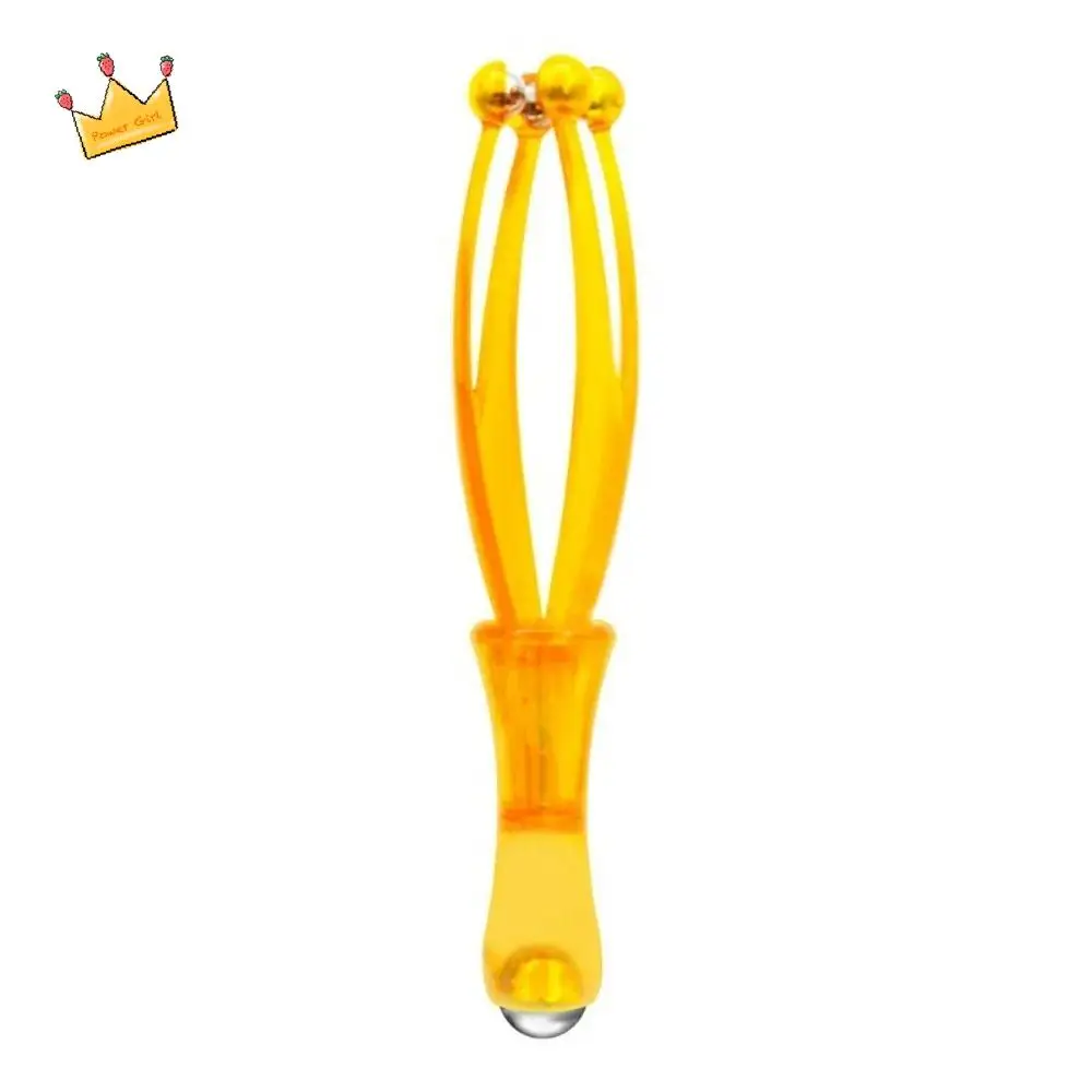 

360 Degree Finger Roller Massager Rolling Steel Ball Blood Circulation Finger Care Tools Muscle Relaxation Hand Held