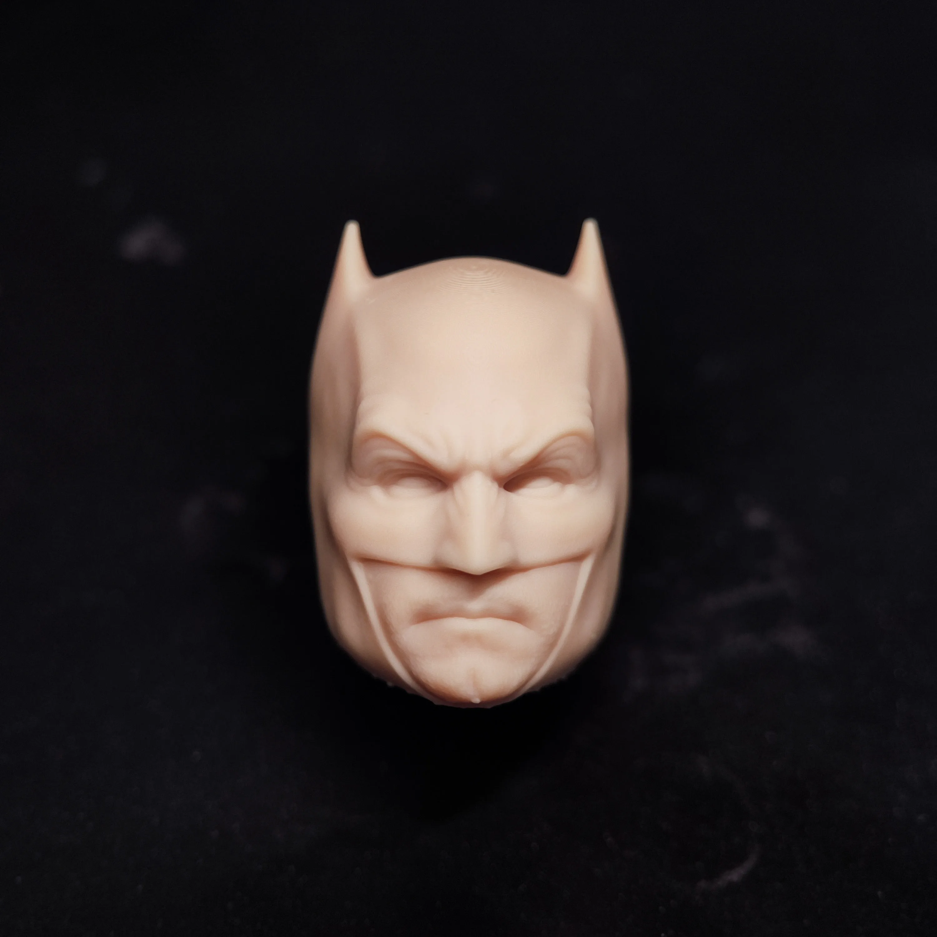 HL1730 DIY Customized 1/18 1/12 1/10 Scale Unpainted Head Sculpt for 3.75