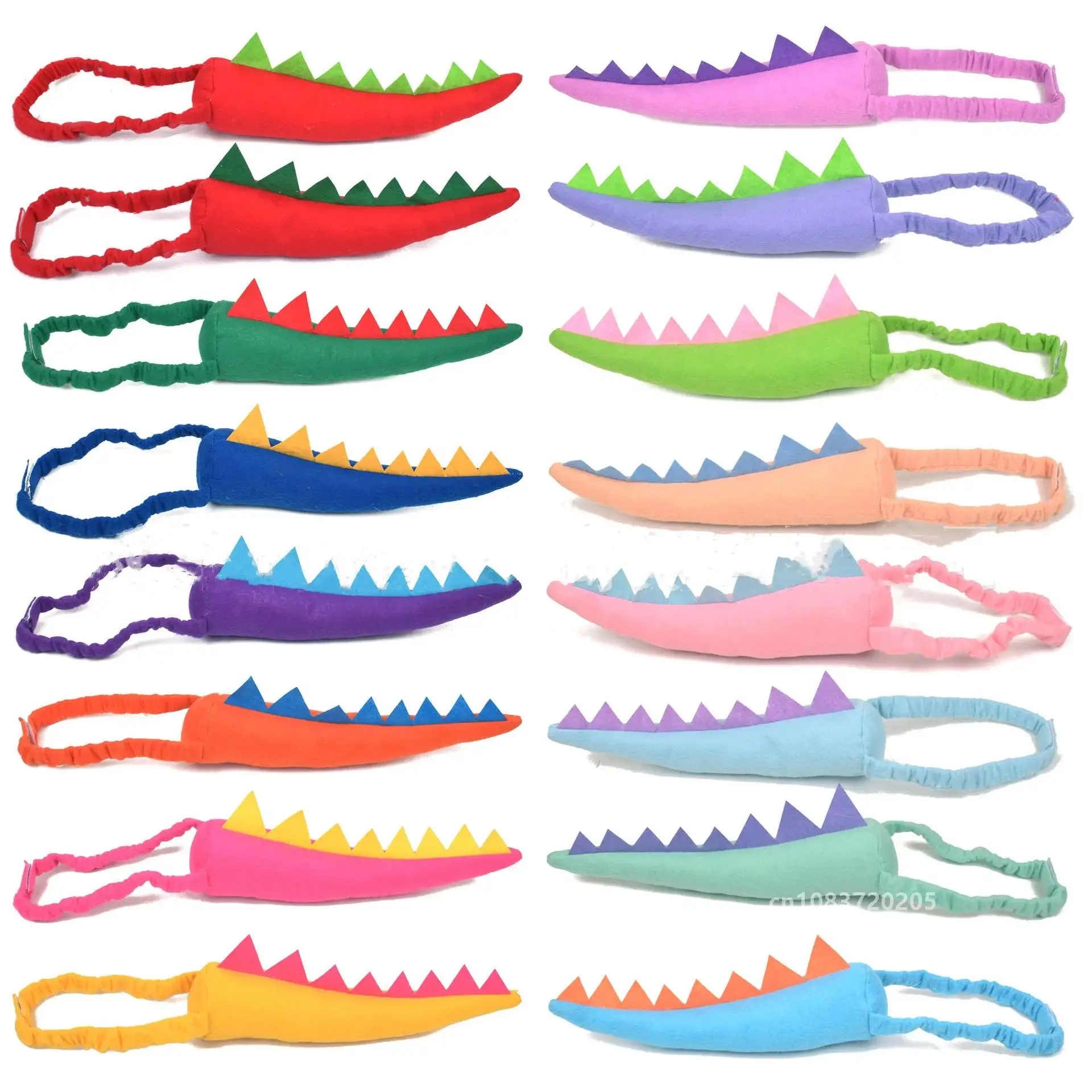 

1PC Kids Birthday Party DIY Dinosaur Tail Decoration Kindergarten Activity Dress Up Props Roar Party Game Supplies