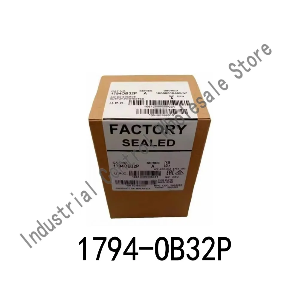 

New Original For Allen-Bradley I/O System Adapter Module 5069-IF8 1794-OB32P 1756-OB32 5069-306ERM 1783-US5T