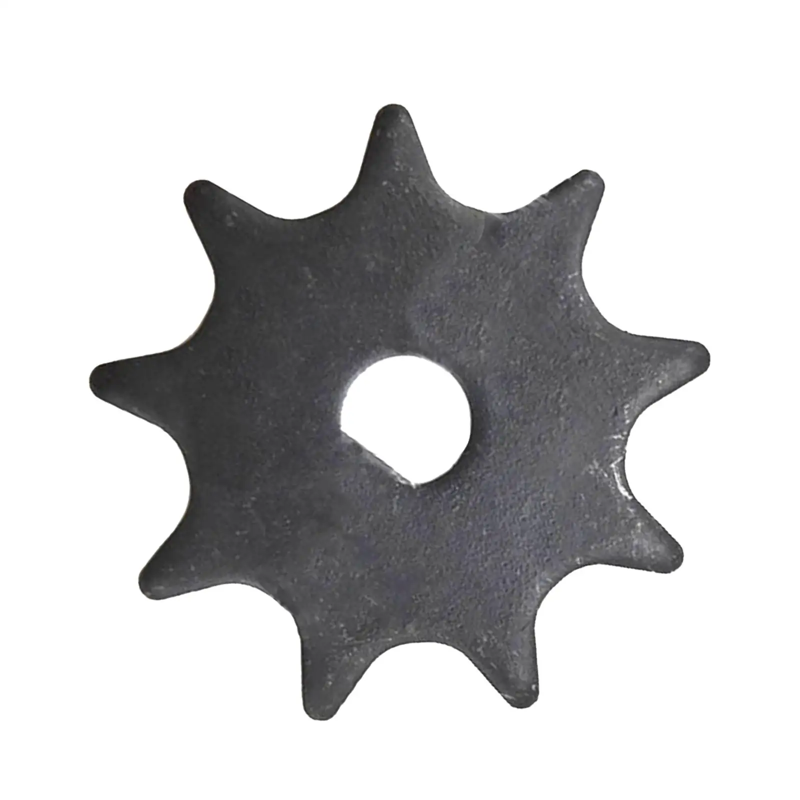 410 9T Sprocket Replace Repair Parts with D Hole Accs Durable Chain Wheel