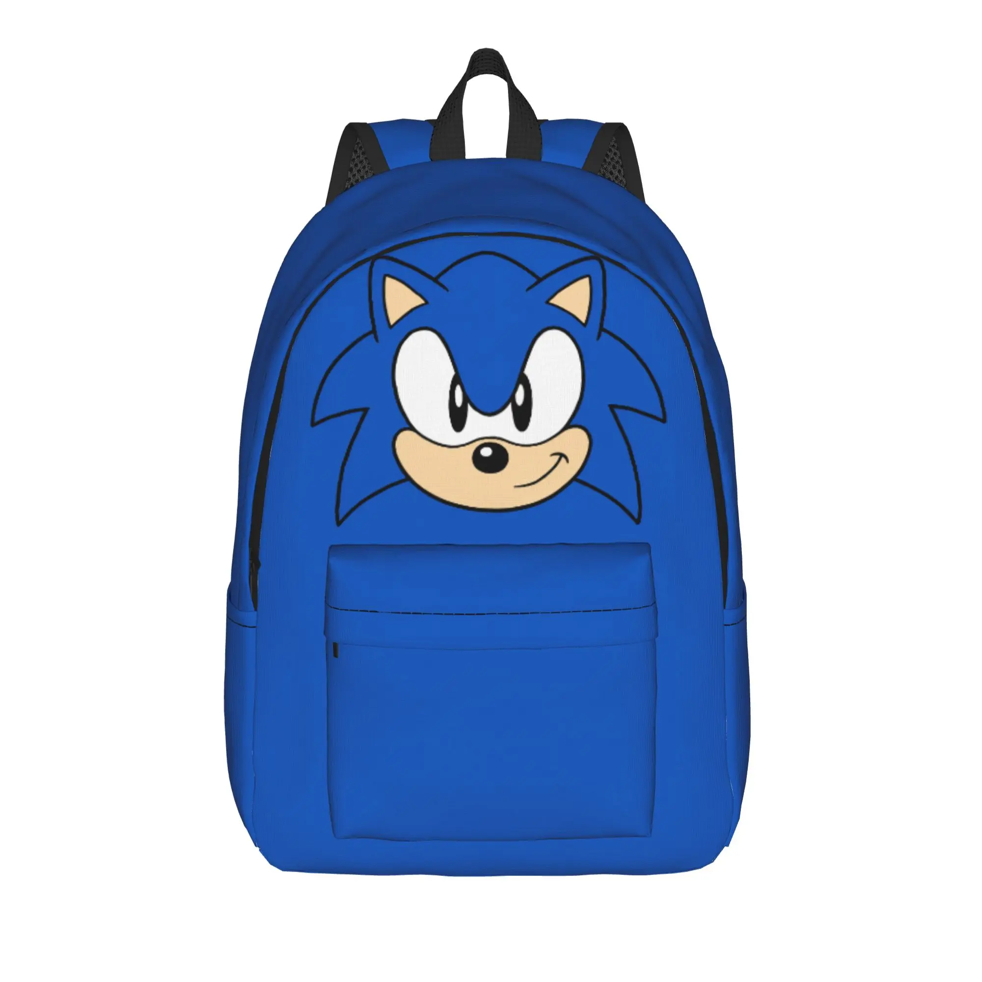 Sonics Shadow Video Game Retro Gaming Backpack for Men Women High School Business Daypack  Laptop Computer Canvas Bags Outdoor