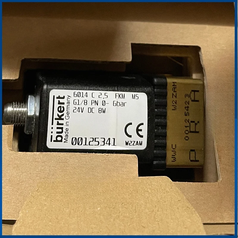 00125341 00125340 00125342 0-6bar Burkert solenoid valve Electromagnetic valve, water valv 3/2-Way Direct-Acting
