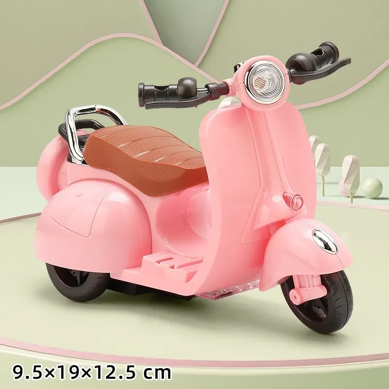 

Мотоцикл Boneca Mini Motocicleta Elétrica Brinquedo Infantil для мотора brinquedo labubu para boneca ( половина boneca)..