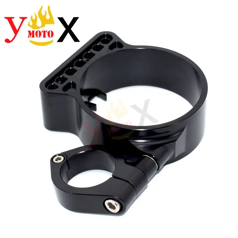 Black/Chrome Side Speedometer Relocation Mount Bracket Gauge Instrument Holder Support For Harley Sportster XL 883 1200 48 72