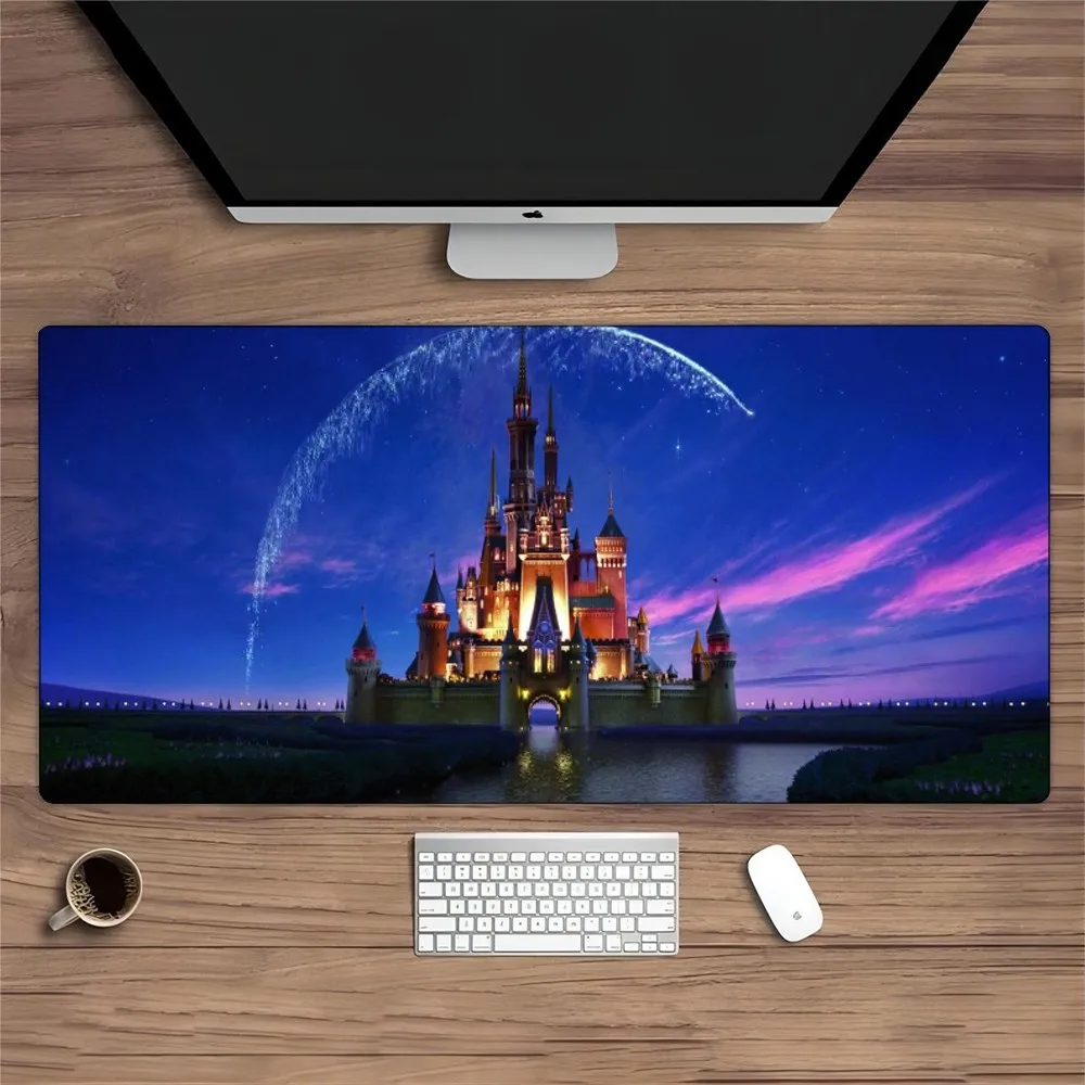 disney cartoon theme Mouse Pad Large Computer Gaming Accessories MousePads Desk Mats Carpet Anti-slip Laptop Soft Mice