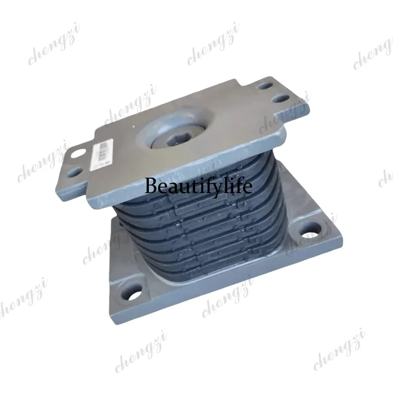 Sinotruk original accessories 380 t7h tx steel plate rubber support c7h g7s rubber support