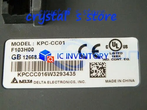 

1PCS Used KPC-CC01 Digital Keypad for Delta VFD-C2000 Frequency Inverter