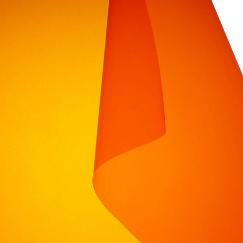 

4Pcs Lighting Gel Filters Transparent Color Sheets Polyester Film for Stage Photography Theater Lighting Gel Filters