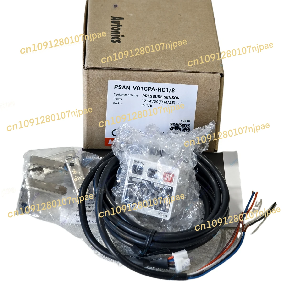 

PSAN-V01CPA-RC1/8 AUTONICS New Original Genuine Pressure Sensors PSAN-V01CPA