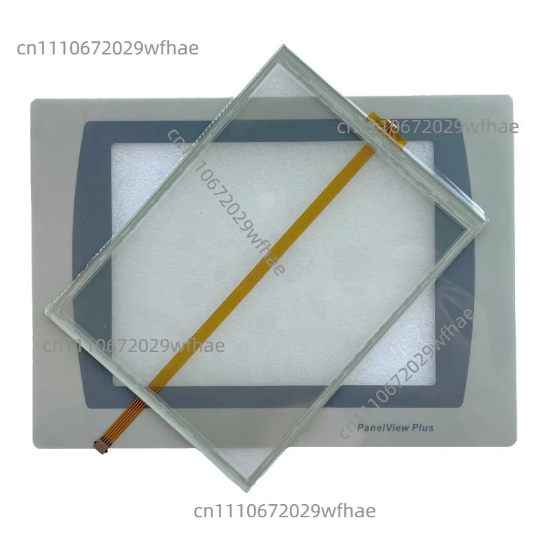 700 2711P-T7C22D9P-A 2711P-T7C22D9P A SER A For PanelView Plus Touch Screen Panel Glass + Overelay Protective Film