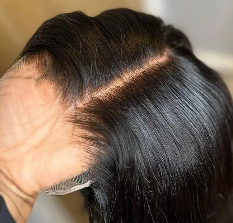 Avenir Single Knots 5x5 HD Lace Human Hair Closures Straight Hair Real HD Lace Closure Pre Plucked Body Wave HD Lace Closures