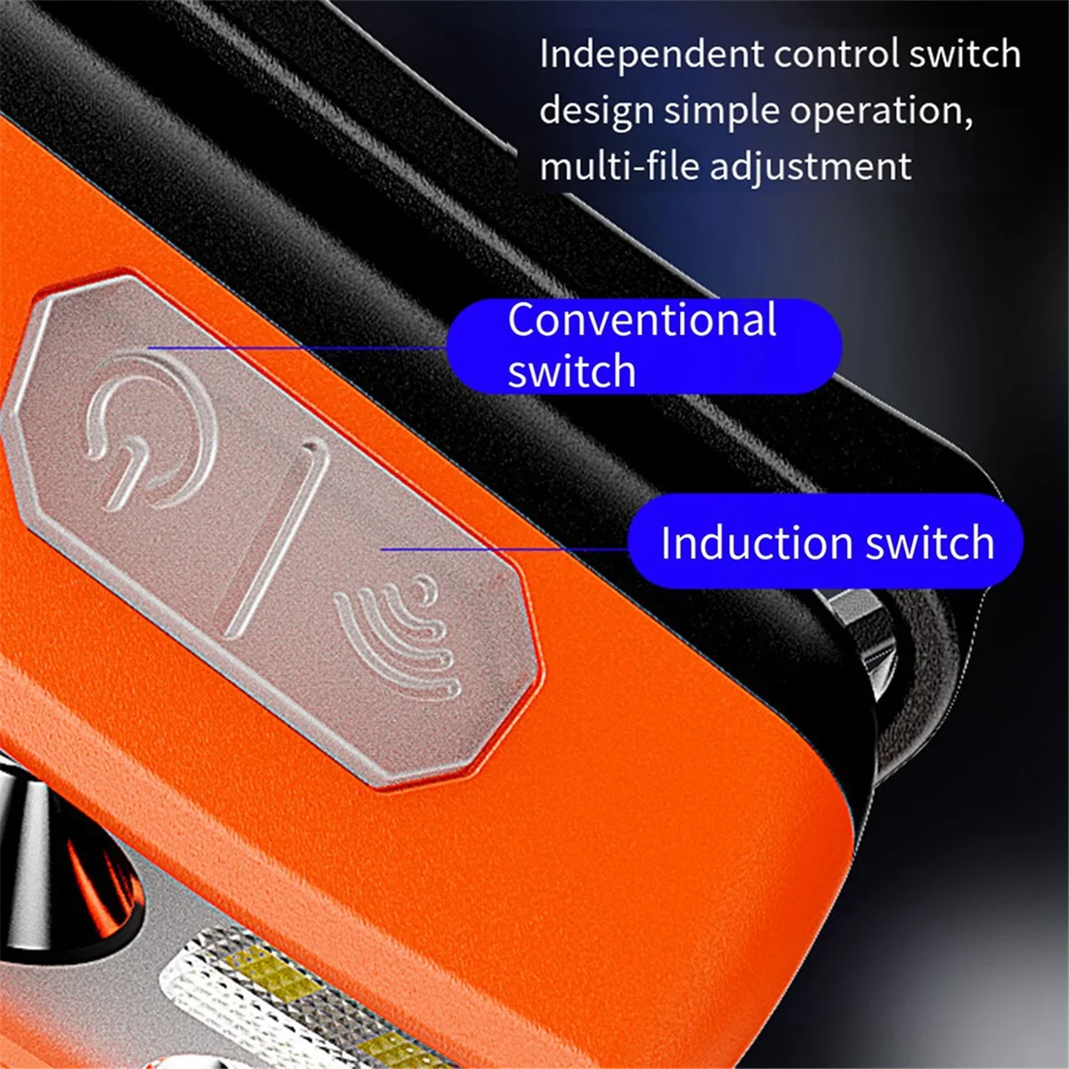 A71P التعريفي المصباح التعريفي الاستشعار المحمولة ضوء قوي المصباح للصيد الليلي #5