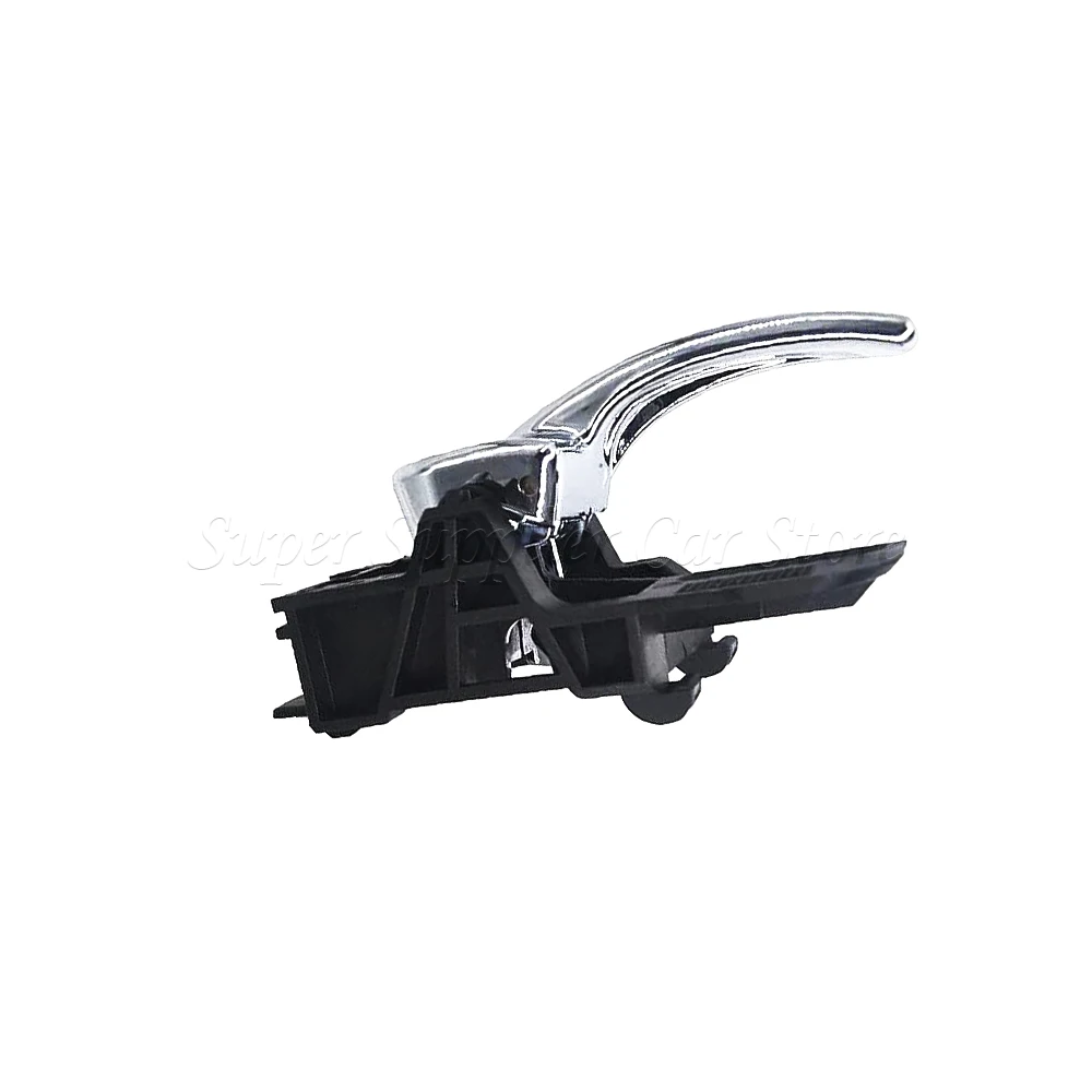 Car Inside Inner Door Knob Interior Door Handles For Nissan 2007-2013 QASHQAI J10 80671-JD00E 80671JD00E 80670-JD00E 80670JD00E