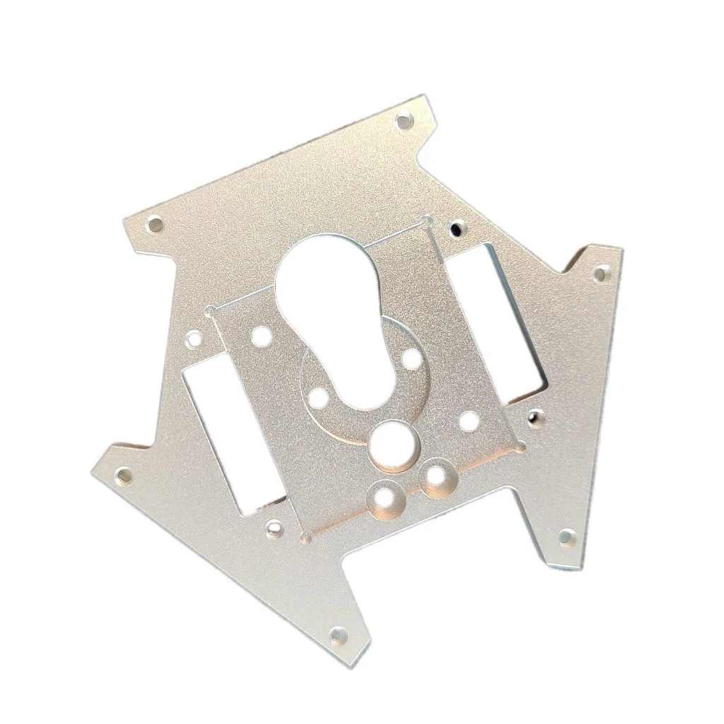 Original FLSUN SR Balance Bracket Super Racer Efforter Stent Part Stand Support Holder Stainless Steel Plate