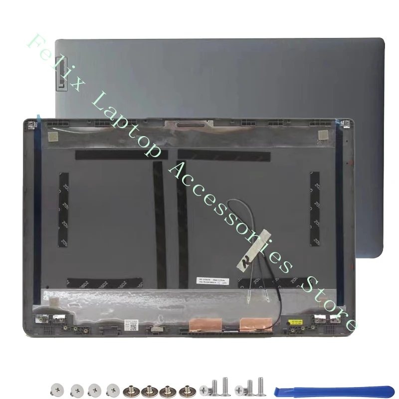 Imagem -02 - Tampa Traseira Lcd para Laptop Moldura de Tela Descanso de Palma Tampa Inferior Lenovo Ideapad 15itl6 15ada6 15alc6 15aba7 2023