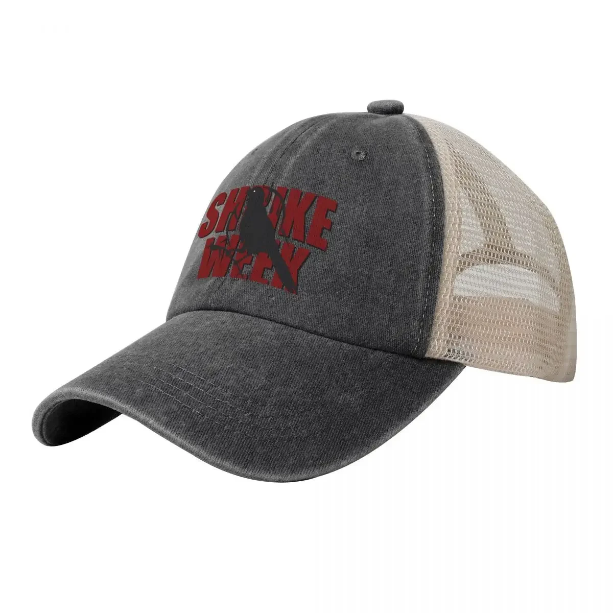 Shrike Week Baseball Cap Gentleman Hat fishing hat Trucker Cap Golf Hat Hats For Men Women's