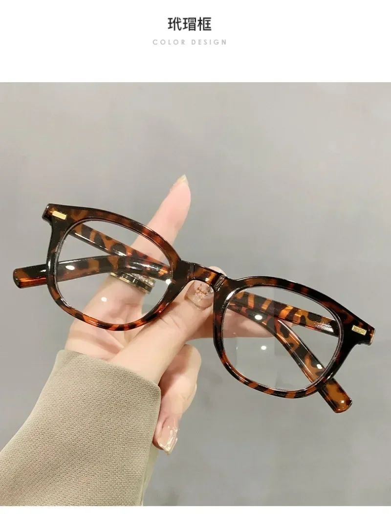 2 stücke 0 + 100 + 150 ~ + 400 Presbyopie Brille Frauen Anti Blau Licht Mode Brillen männer Hohe Qualität Business Lesebrille – Detail 10