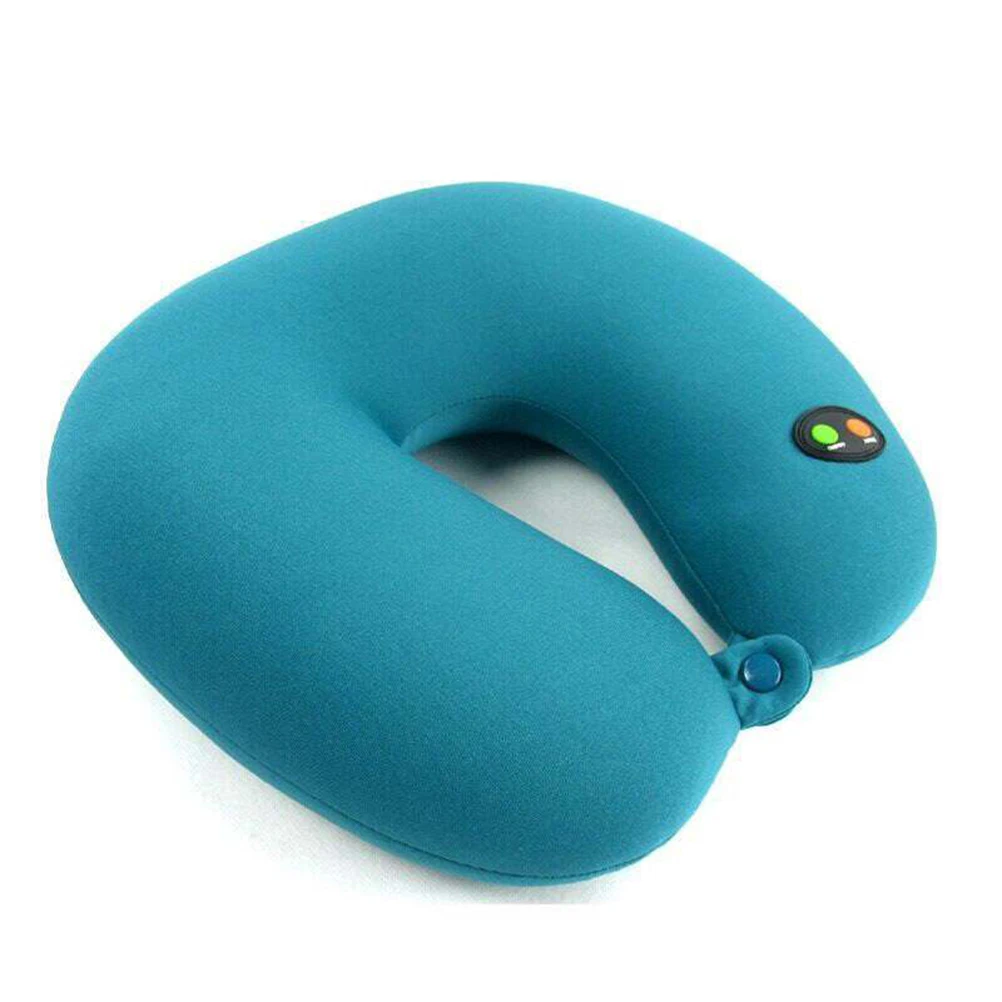 

U Shaped Neck 6 Models Green Removable Cover Cervical Support Pillow For Travel Office Driving Neck Support Cushion For Home