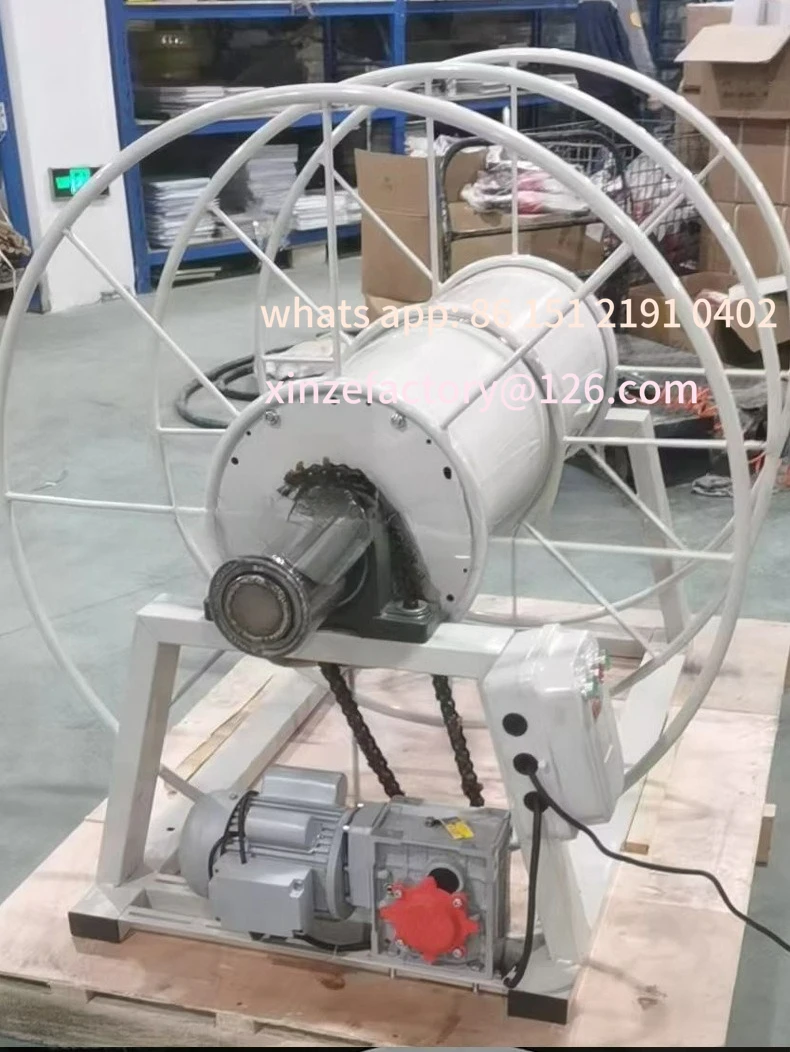 Customizable 1 inch 25m tanker tubing reel hose reel, water pipe explosion-proof high pressure pipe reel pipe reel