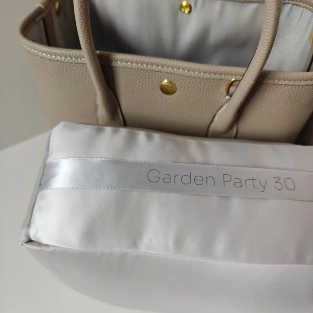 Fits For H Garden Party 30 36 Storage Pillow Luxury Bag Base Shaper Pillow Shaper for Women Handbag Shaper Bag Cushion Insert view 5