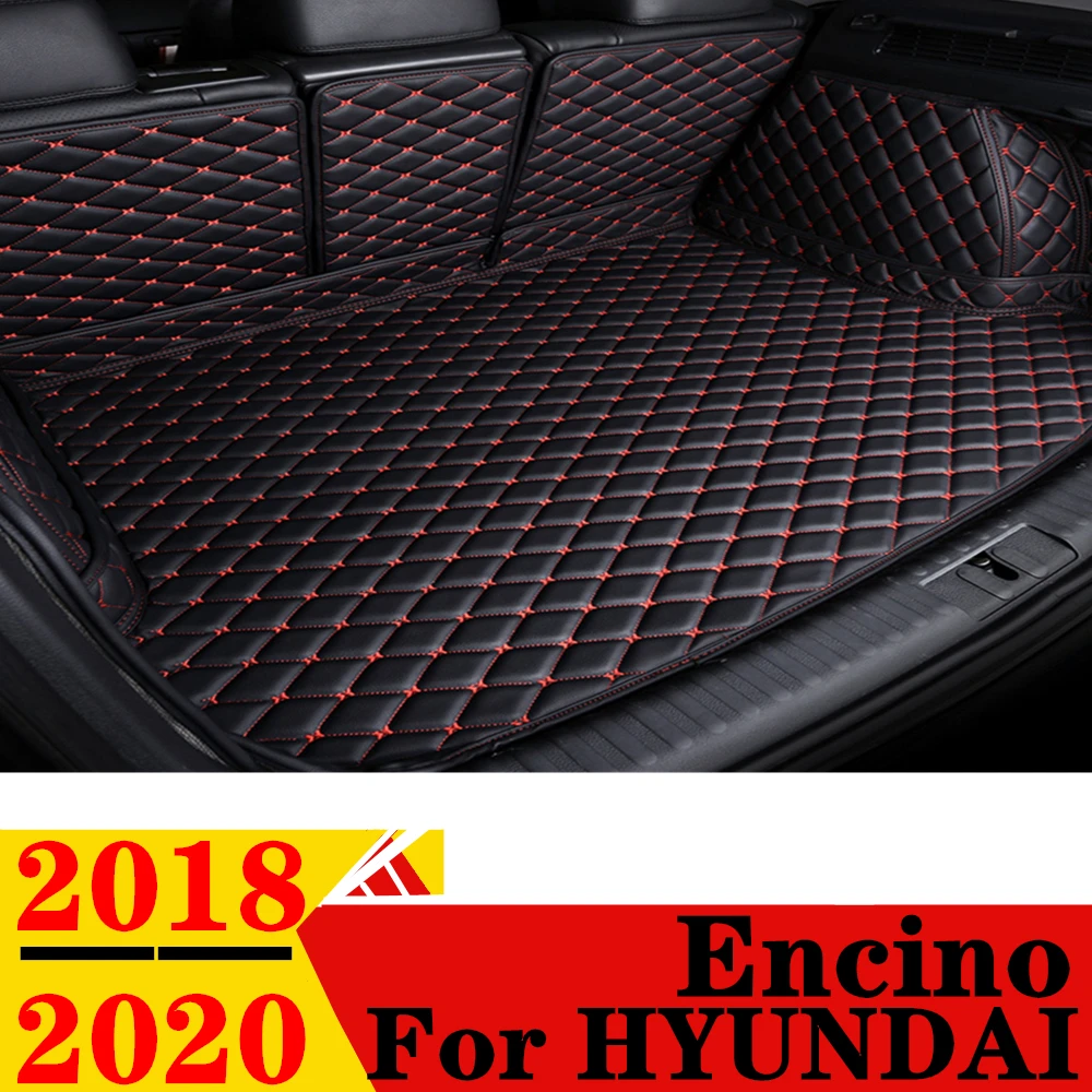 

Коврик в багажник автомобиля для HYUNDAI Encino 2018 2019 2020, всепогодный задний грузовой чехол, коврик, подкладка для хвоста, внутренние детали, багажник, коврик для багажника