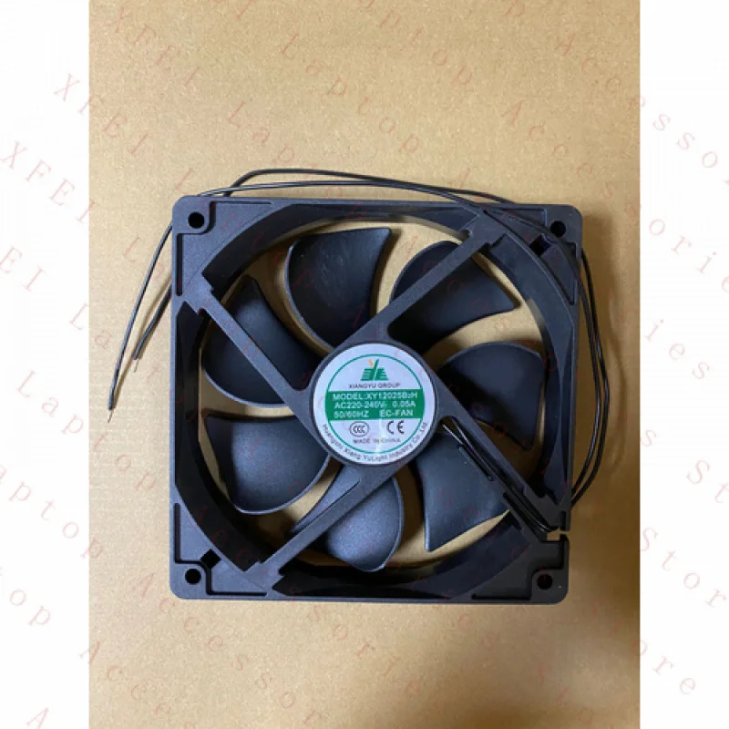 

F for XIANGYU GROUP XY12025B2H AC220-240V 0.05A Cooling Fan amk@106