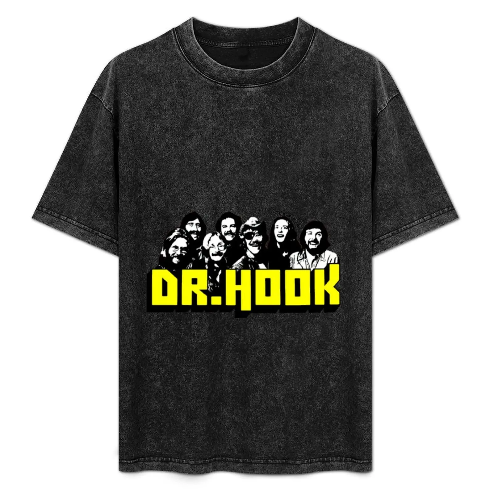 Dr Hook Shirt, Sticker, Mask T-Shirt Sun Protective Outdoor Tee Top