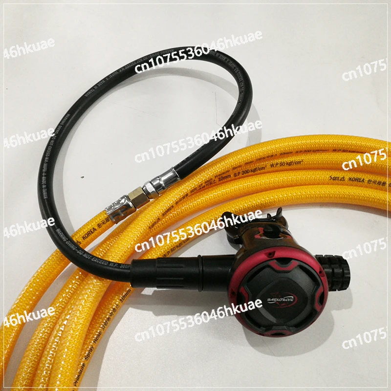 نظام غوص الشيشة ذو سطح الرئة الثالث مع منظم خرطوم 12 فولت 160 وات مضخة ضاغط الحجاب الحاجز الكهربائية الخالية من الزيت لـ