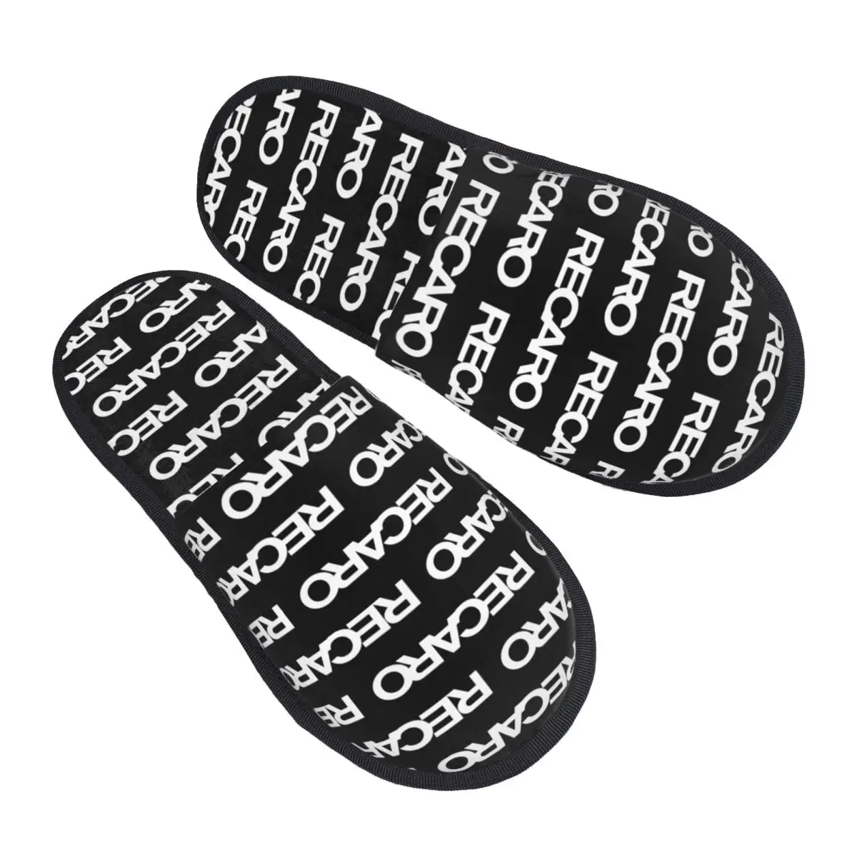 Aangepaste Recaros Logo gastslippers voor Spa vrouwen huisslipper