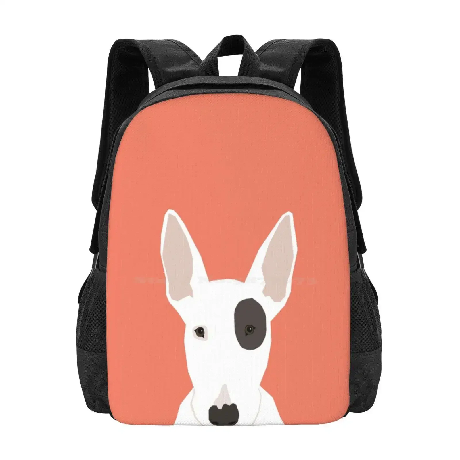 

Bull Terrier Pet Gift Dog Breed Cute Puppy Funny Dogs Spot Terriers Animal Kids Fur Baby Hot Sale Schoolbag Backpack Fashion