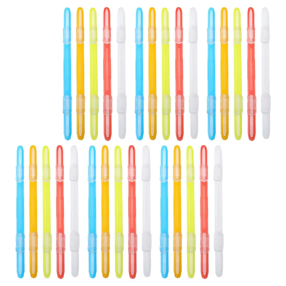 30 個のドキュメントファスナー プラスチックファイルオーガナイザークリップ マルチシートバインディング用 オフィス学校用紙整理クラスプ ルーズリーフ