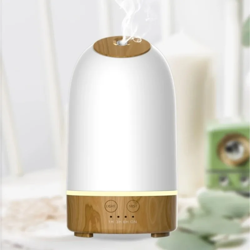 Air Humidifier Essential Oil Aromatherapy Diffuser Premium Ultrasonic Room Office Auto Power Off Waterless 7 LED Colorful Lights