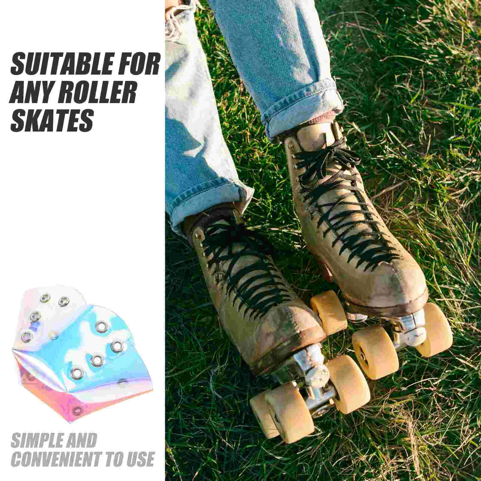 2 Pcs Plugs Skate Boots Skateboard Accessories Skates Accessory Detachable Protectors Toe Child