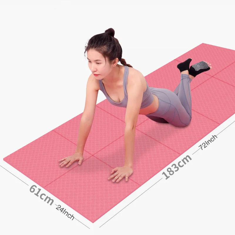 Foldable Yoga Mat for Fitness, Workout, Travel Exercise, Pilates Mat, Cushion for Home, Gymnastic Sport Mats, Supplies