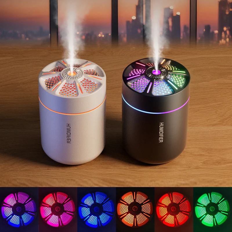 Mini Luftbefeuchter USB Elektrische 180ML Aroma Diffusor Ätherisches Öl Reiniger Aromatherapie Bunte Lichter Für Auto Hause Schlafzimmer