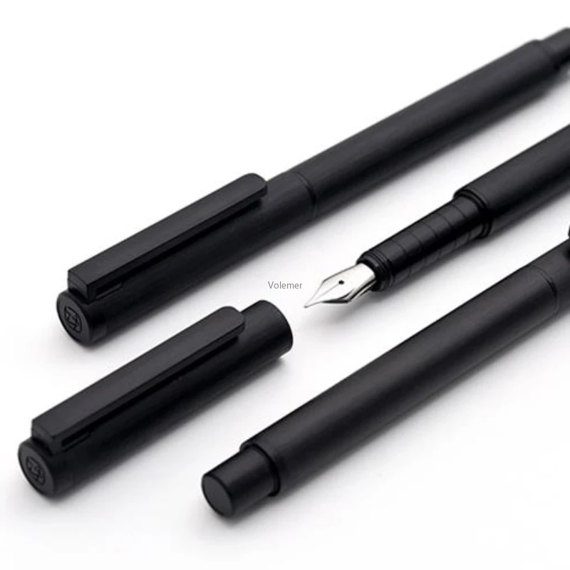 Youpin-Juego de bolígrafos de tinta de acero, pluma estilográfica de lujo de 0,5mm, serie Youpin KACO TUBE, de negocios Simple para regalo, alta calidad
