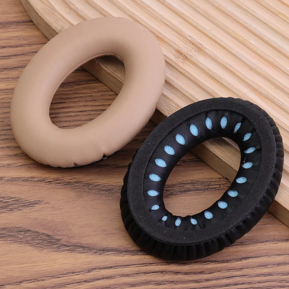 استبدال بطانة للأذن وسائد ل Bose QuietComfort QC45 QC35 QC25 QC15 QC2 AE2 سماعة ليونة الإسفنج البروتين وسادات الأذن الجلدية #5