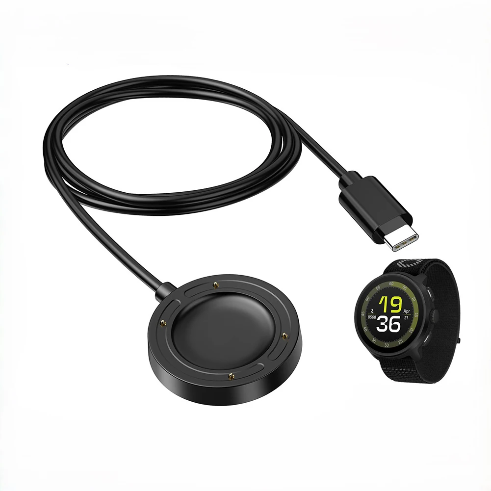 Travel Ready Magnetic Charging Cable for SUUNTO Run Sport Watch Featuring Strong Magnetic Force and Lightweight Construction