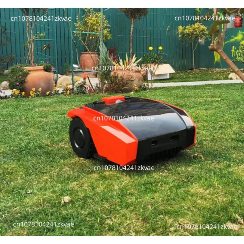 GPS 2023 New Arrival M18E High Efficiency Charging Automatic Robot Electric Wireless 1500 Square Meter Lawn Mower Mower