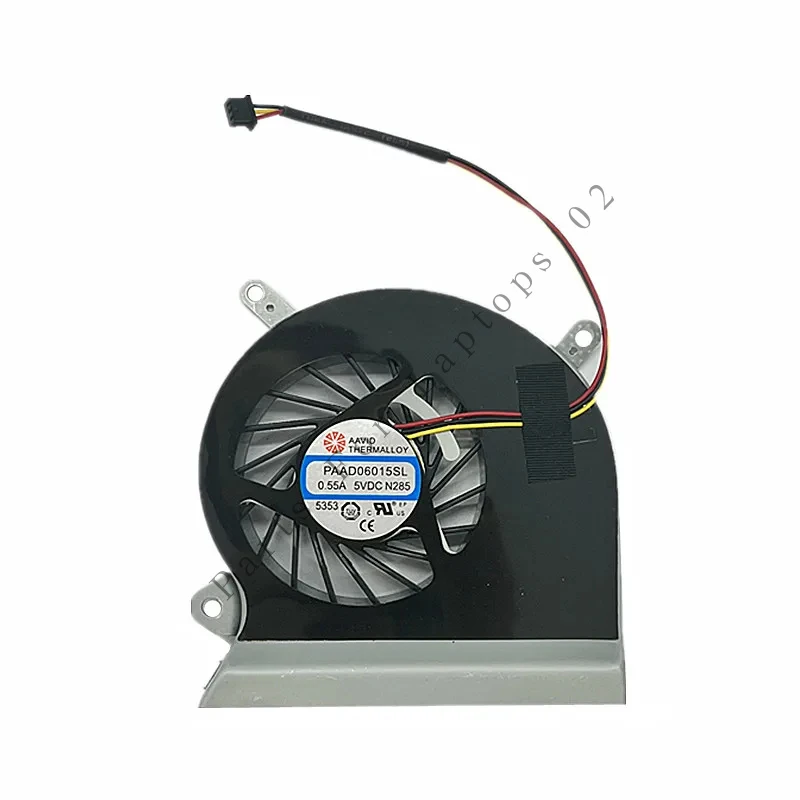 PP New Cpu Cooling Fan For MSI GE60 MS-16GA 16GC MS-16GH MS-16GF MS-16GD DC Laptop Cooler Radiators Cooling Fan