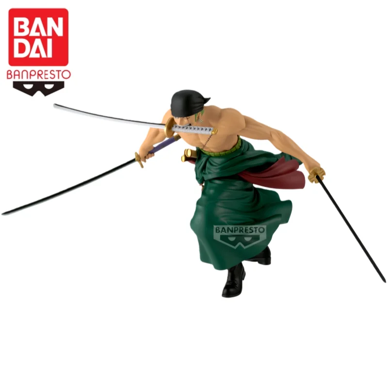 

Special OfferIn Stock Bandai Original Banpresto One Piece Roronoa Zoro Action Figure Mol Doll Brand New Boxed Garage Ornaments C