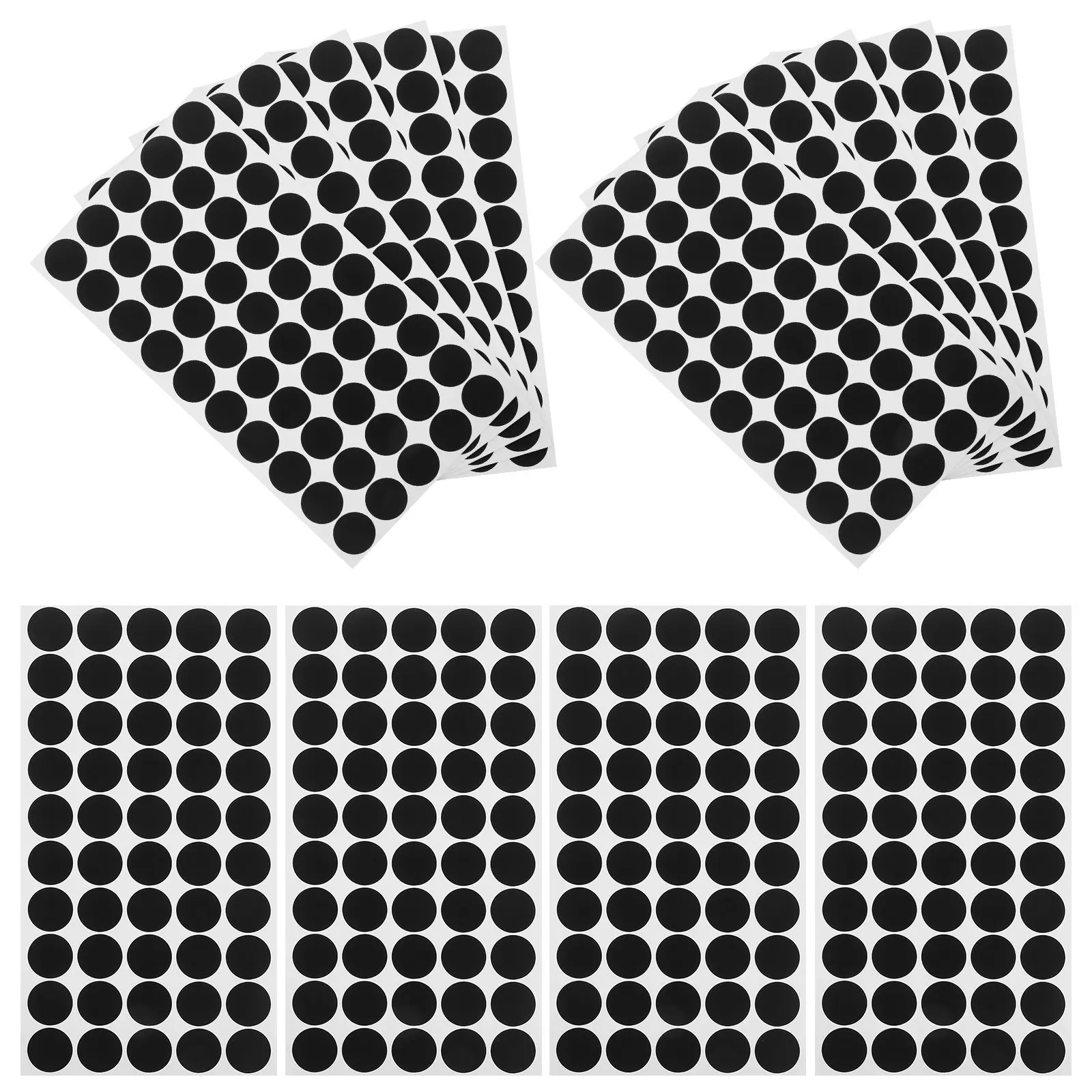 Round LED Light Blocking Stickers Blackout Dots for Routers Electronics Sleep Environment Light Interference Reduction