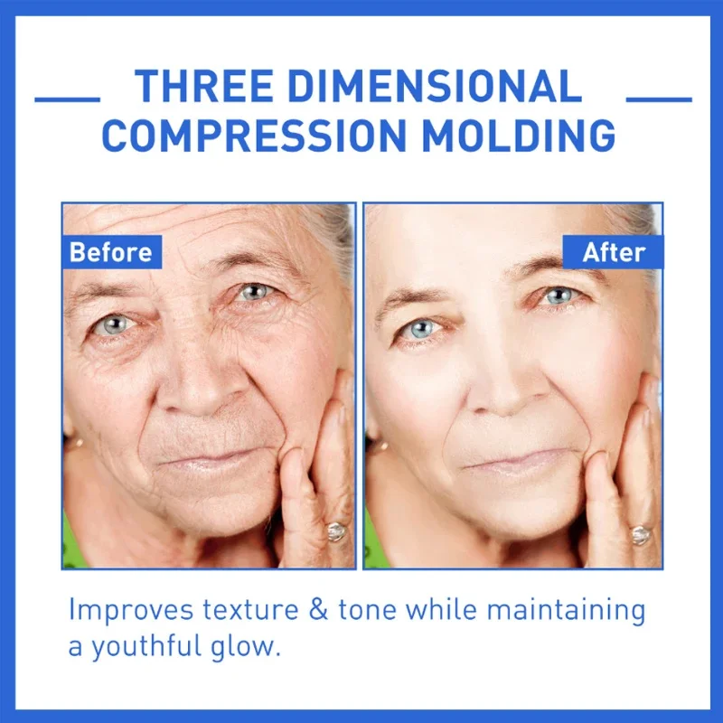 Collagen Face Serum Wrinkle Remover Facial Anti-aging Moisturizing Brighten Fade Fine Lines Whitening Cream Skin Care New 2024