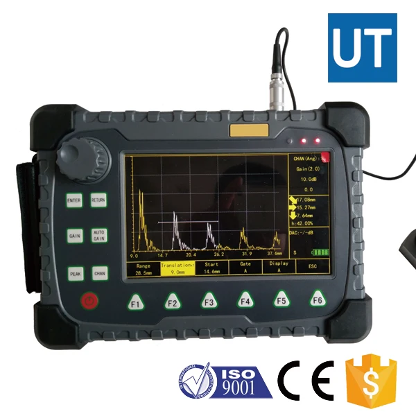 DGT-FD850 Squiare Wave Digital Ultrasonic Flaw Detector For Ndt