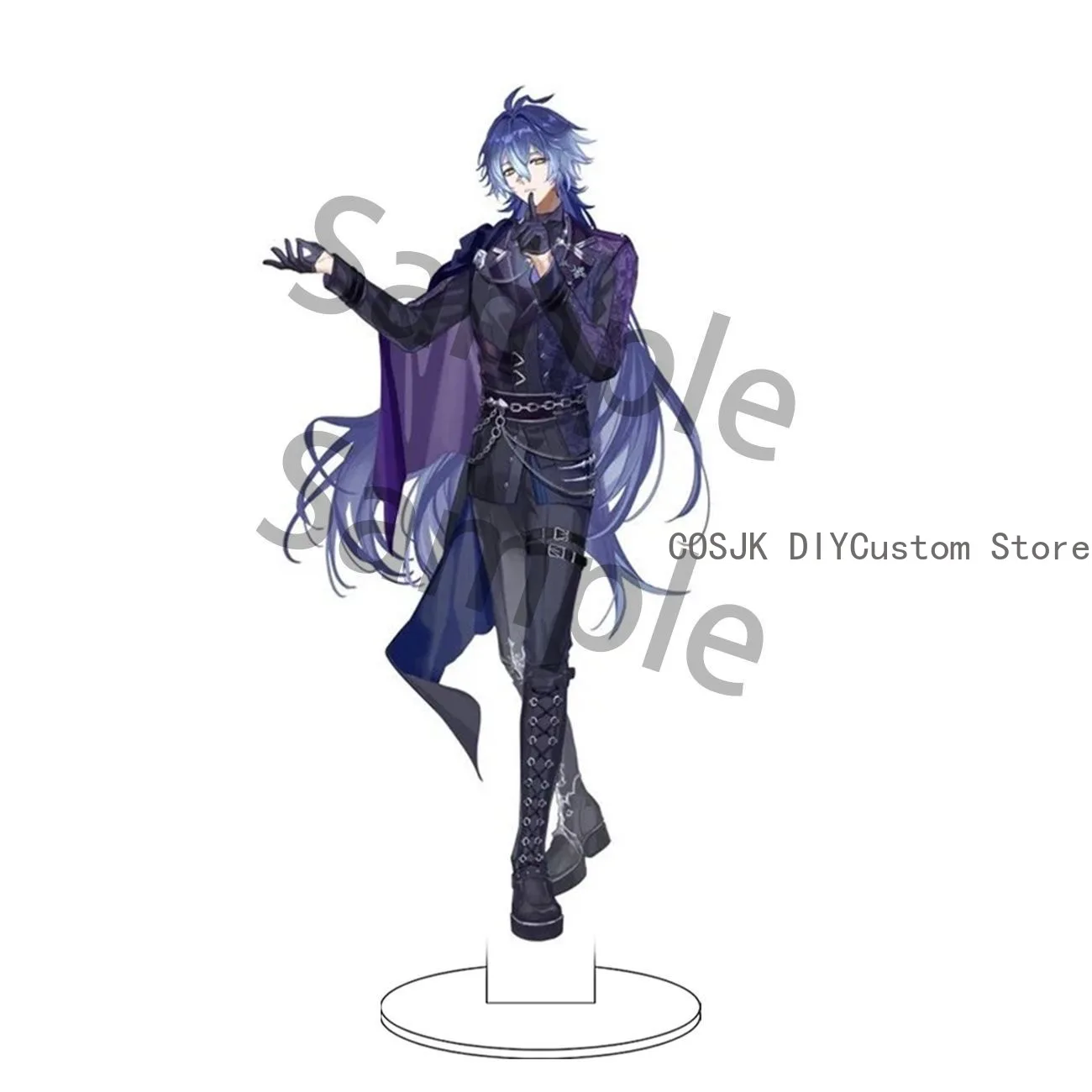 لعبة Genshin تأثير Flins Kaveh Tartaglia الاكريليك حامل نموذج لوحة زخارف مكتب الدائمة علامة التميمة طالب ملحق المشجعين هدية #1