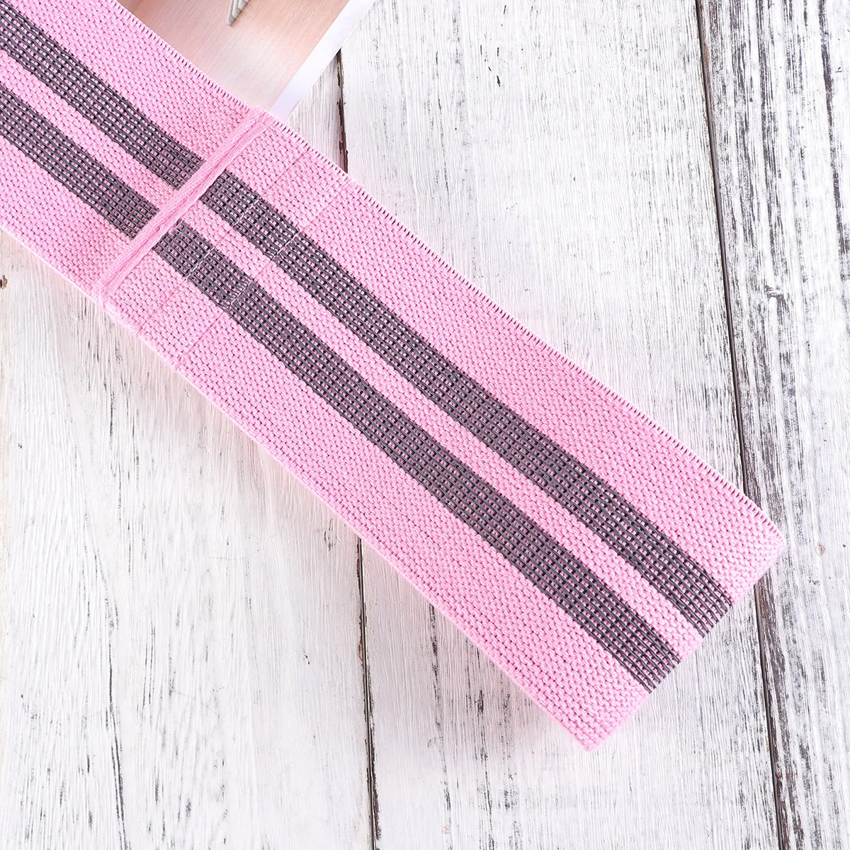 Women Hip Elastic Band Booty Builder Resistance Band for Squats Glute Activation Leg Exercises Hip Abduction Fitness Workout