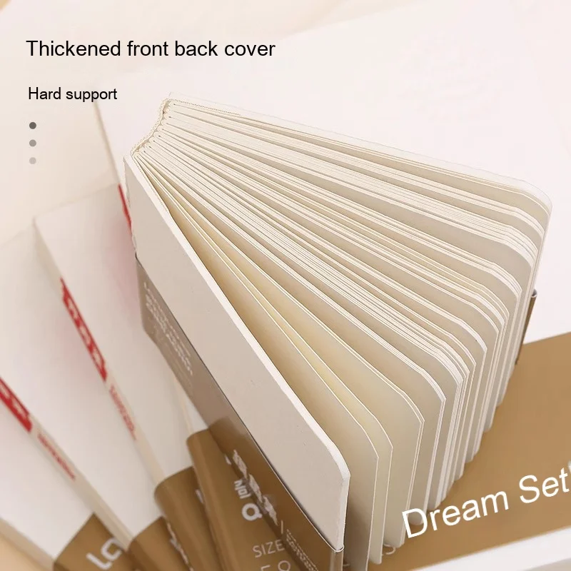 Portable Watercolor Sketchbook Watercolor Paper Sketch Book 200gsm Drawing Student Notebook Blank Pocket Painting Sketch Book