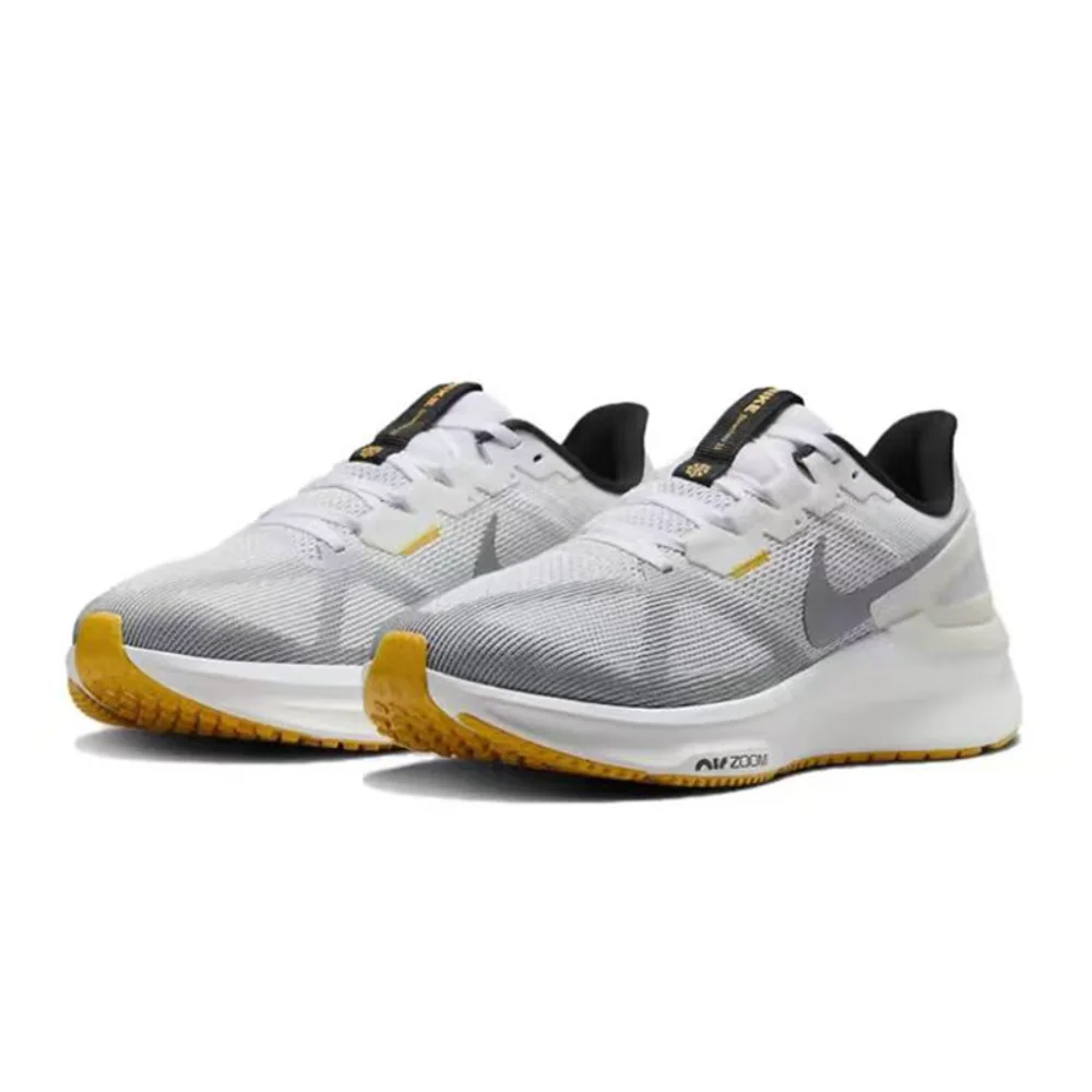 

Nike Air Zoom Structure 25 Athletic Running Shoes with Slip-Resistant, Durable, and Cushioned Soles DJ7883-110