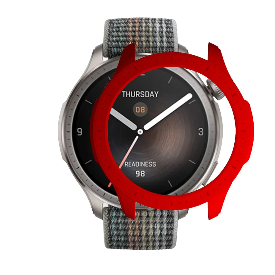 Protective Cover For Amazfit Balance Case Hard Plastic Frame Shell Bumper For Huami Amazfit Balance Protector Watch Accessories